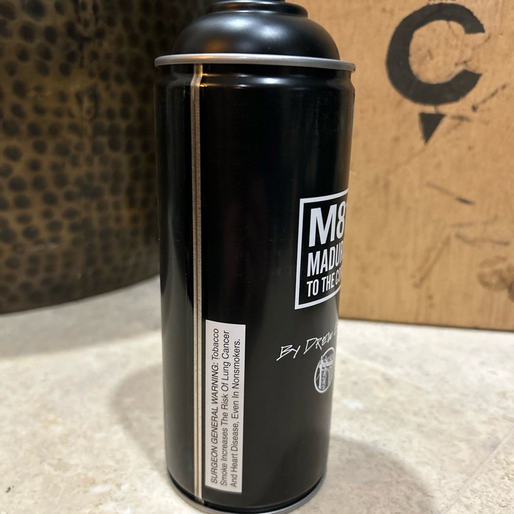 Drew Estate Blackened M81 Spray Can Torch Lighter - Picture 7 of 10